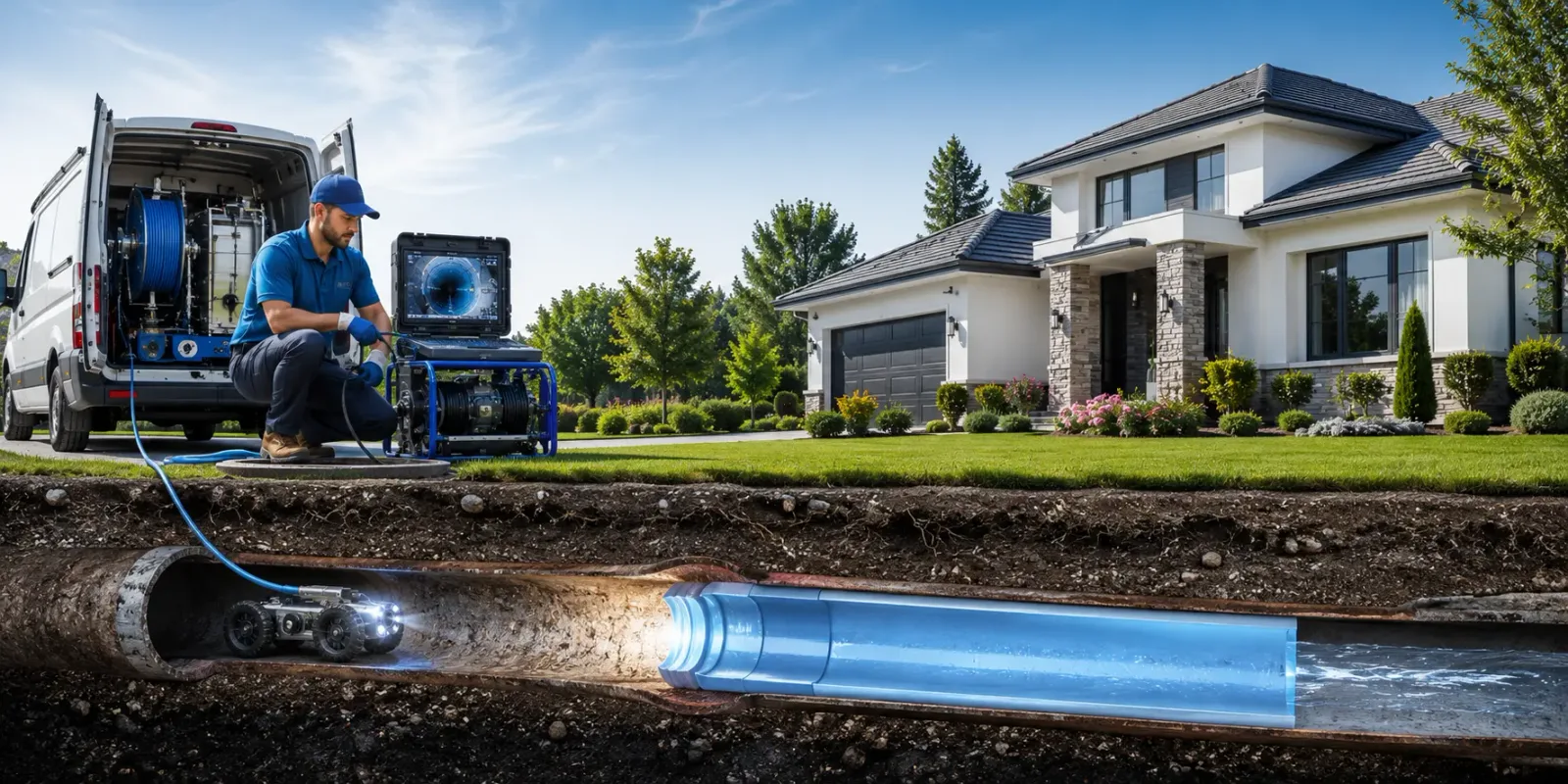 Pipe Relining information for Van Dyne, WI