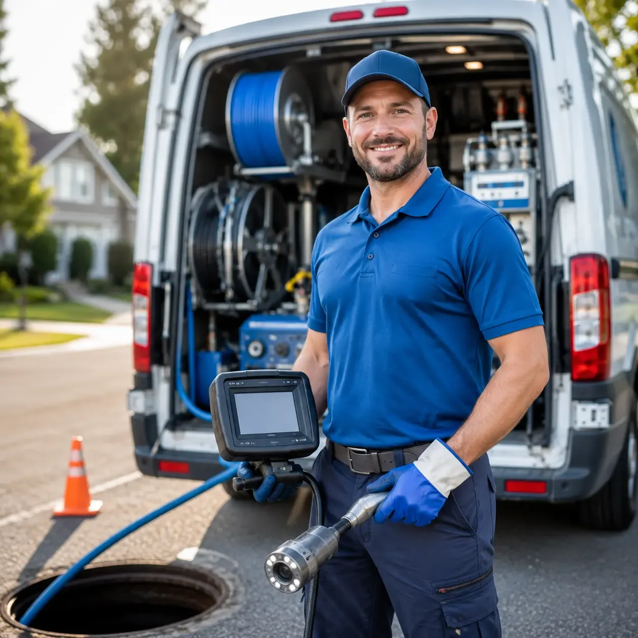 Local Pipe Relining specialists in Van Dyne, WI